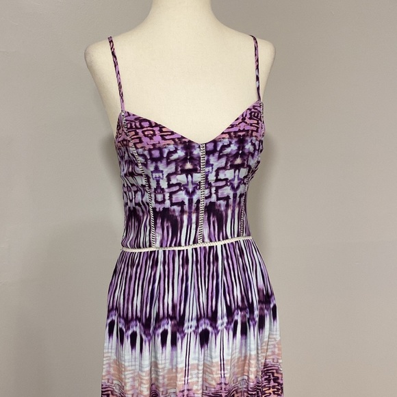 Parker Verona Graphic Maxi Dress - Picture 3 of 8